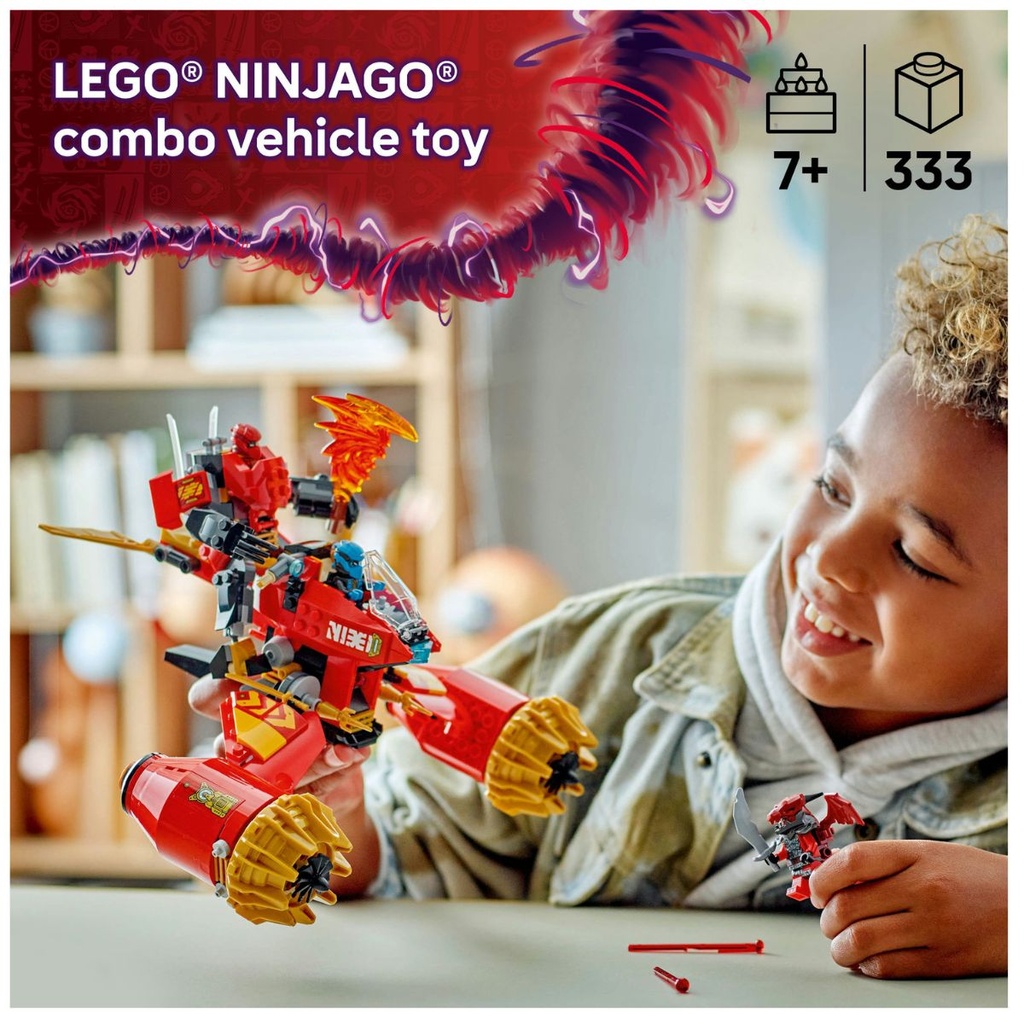 LEGO 71830 NINJAGO Kai's Mech Storm Rider | My Toy Shop